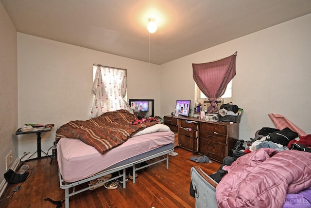 6014 Argus Rd, Cincinnati, OH 45224 - bedroom featuring wood finished floors