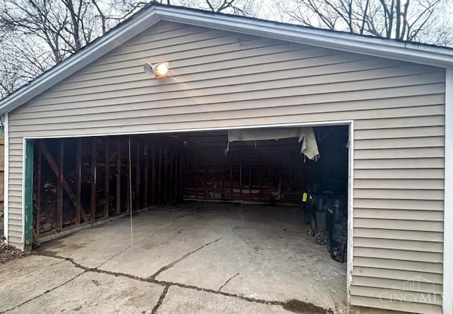 1239 Sliker Ave, Cincinnati, OH 45205 - view of detached garage