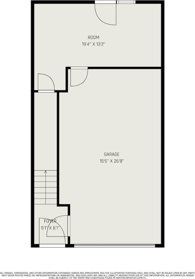 floor plan / room layout