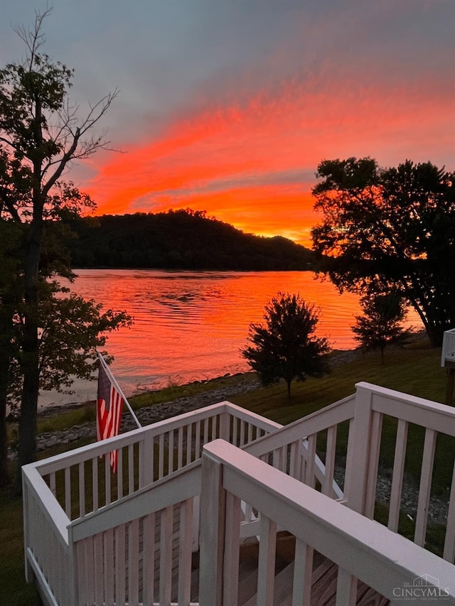 water view