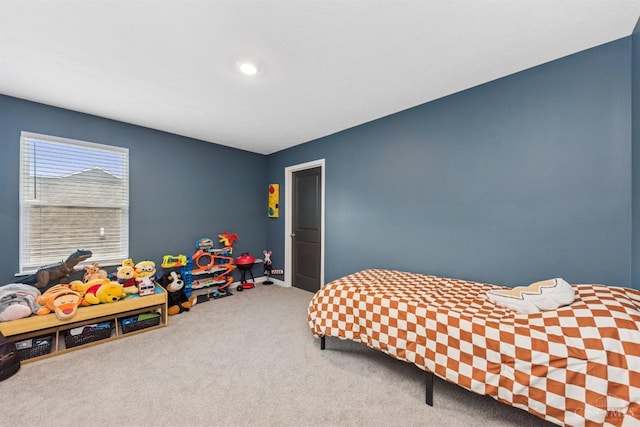 1750 Parkfield Way, Goshen Twp, OH 45122 - bedroom with carpet flooring and recessed lighting