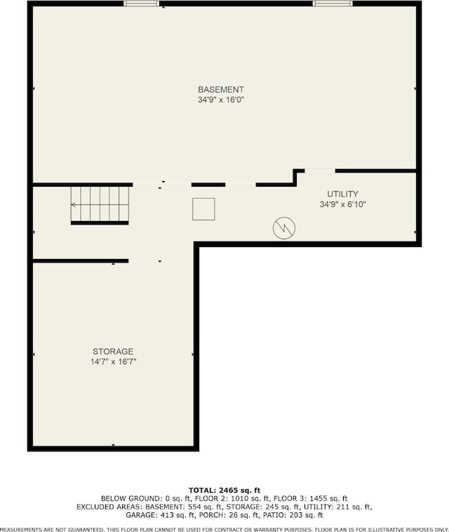 1750 Parkfield Way, Goshen Twp, OH 45122 - home floor plan