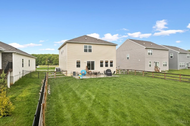 1750 Parkfield Way, Goshen Twp, OH 45122 - back of property featuring a patio