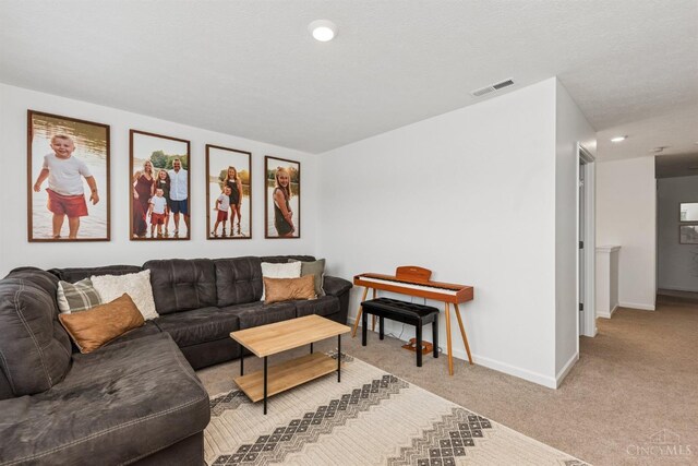 1750 Parkfield Way, Goshen Twp, OH 45122 - carpeted living room with baseboards and recessed lighting