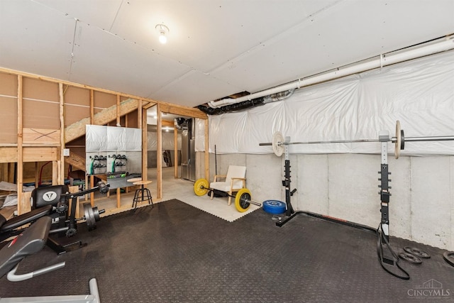 1750 Parkfield Way, Goshen Twp, OH 45122 - view of workout room