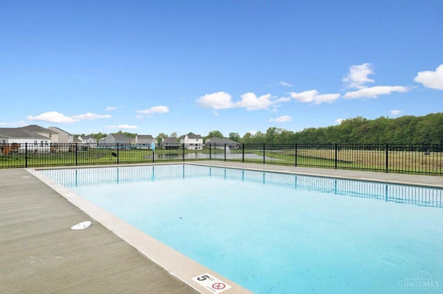 1750 Parkfield Way, Goshen Twp, OH 45122 - view of pool with fence and a residential view