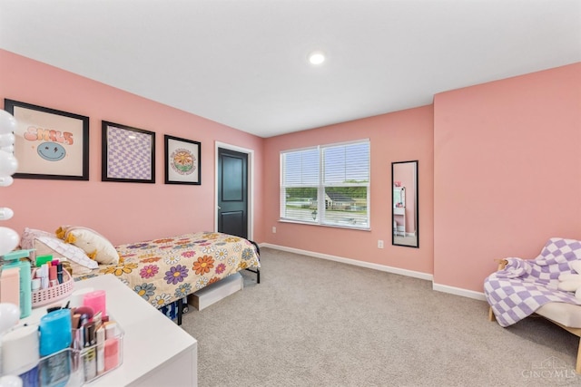 1750 Parkfield Way, Goshen Twp, OH 45122 - carpeted bedroom with baseboards