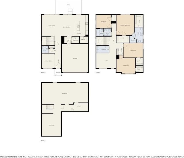 1750 Parkfield Way, Goshen Twp, OH 45122 - property floor plan
