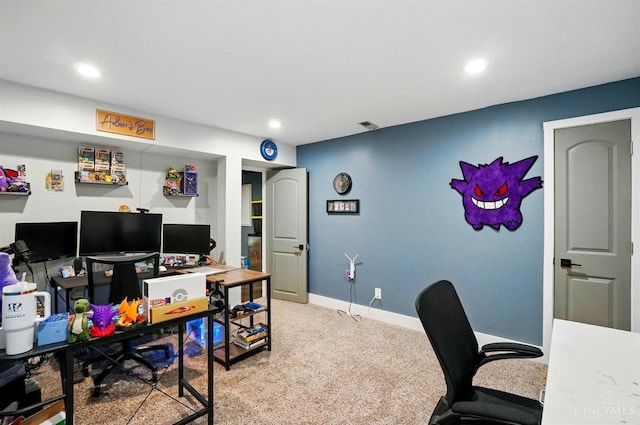 11675 New Biddinger Rd, Harrison Twp, OH 45030 - office space featuring carpet flooring, recessed lighting, and baseboards