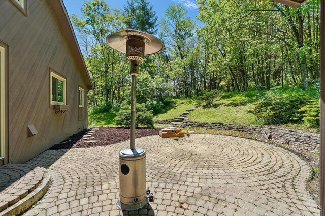 11675 New Biddinger Rd, Harrison Twp, OH 45030 - view of patio