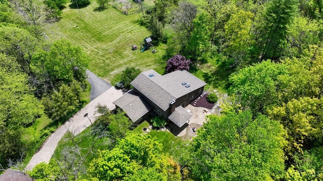 11675 New Biddinger Rd, Harrison Twp, OH 45030 - aerial view of property and surrounding area