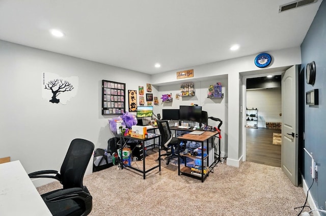 11675 New Biddinger Rd, Harrison Twp, OH 45030 - carpeted office space with recessed lighting and baseboards