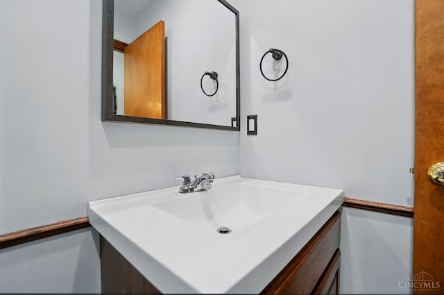 11675 New Biddinger Rd, Harrison Twp, OH 45030 - bathroom featuring vanity