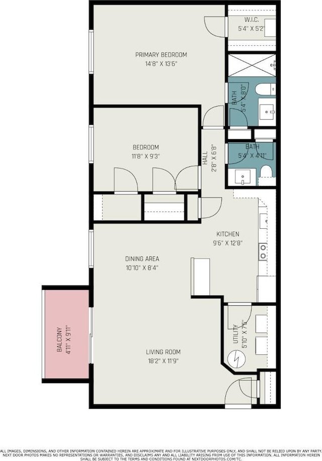 floor plan / room layout