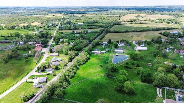 2774 N Law Rd, Reily Twp, OH 45056 - aerial overview of property's location featuring rural landscape