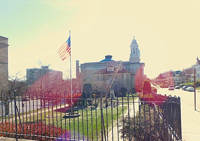 view of city