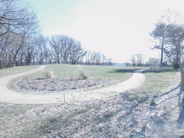 surrounding community with a lawn