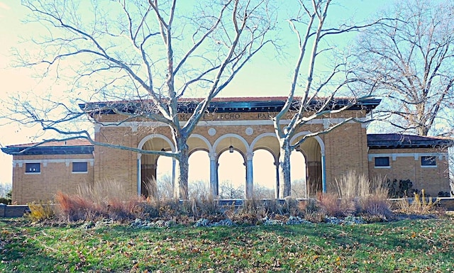exterior space