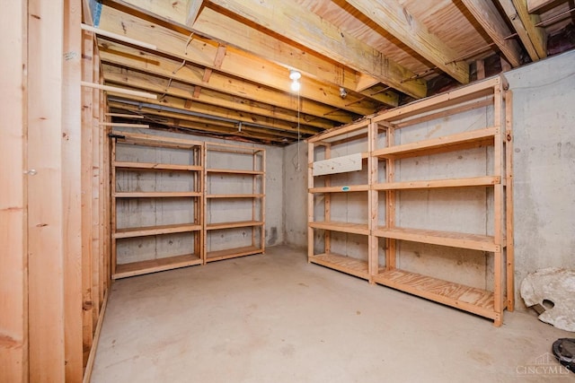 5672 Crooked Tree Ln, Miami Twp, OH 45150 - view of unfinished below grade area