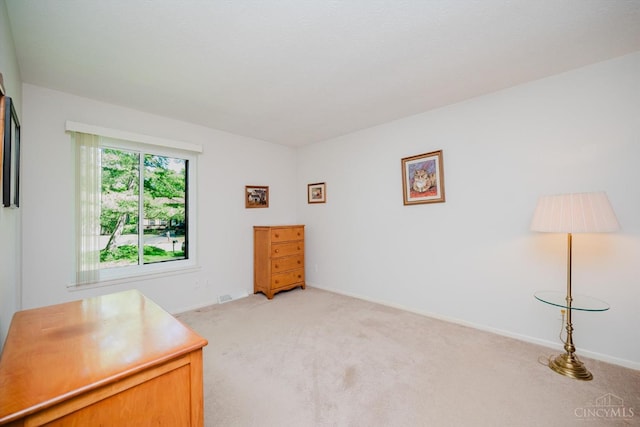 5672 Crooked Tree Ln, Miami Twp, OH 45150 - office space featuring light carpet and baseboards