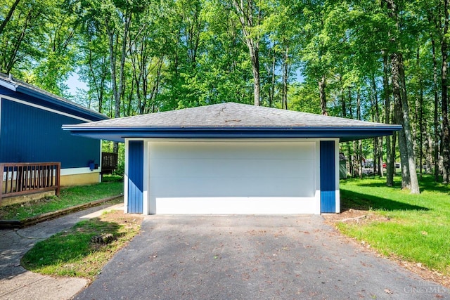 5672 Crooked Tree Ln, Miami Twp, OH 45150 - view of detached garage
