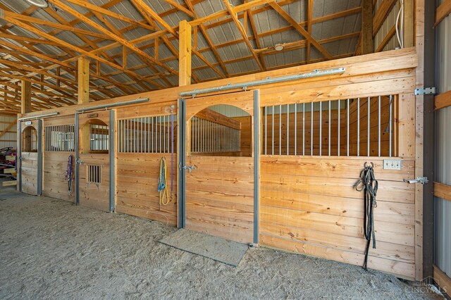 6241 Marathon Edenton Rd, Wayne Twp, OH 45107 - view of horse barn