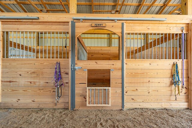 6241 Marathon Edenton Rd, Wayne Twp, OH 45107 - view of stable