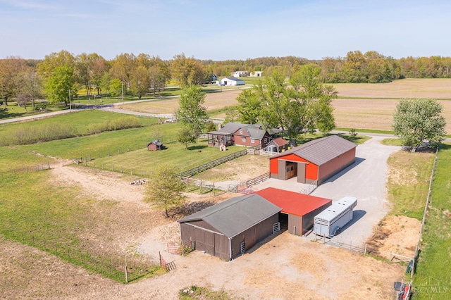 6241 Marathon Edenton Rd, Wayne Twp, OH 45107 - overview of rural landscape