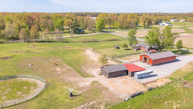 6241 Marathon Edenton Rd, Wayne Twp, OH 45107 - overview of rural landscape