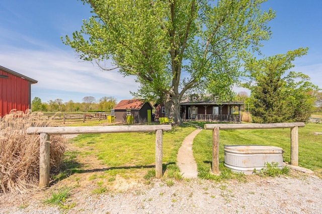 6241 Marathon Edenton Rd, Wayne Twp, OH 45107 - view of yard