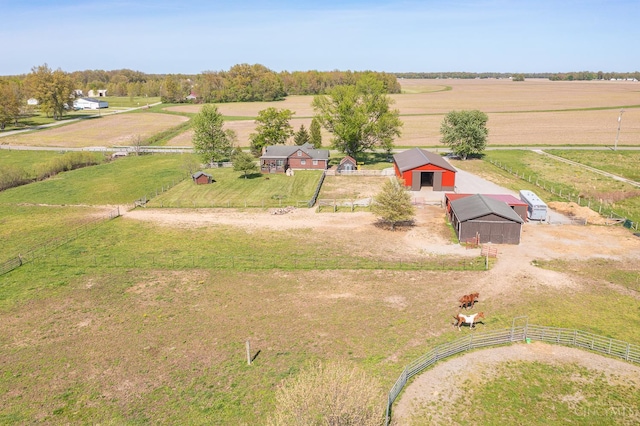 6241 Marathon Edenton Rd, Wayne Twp, OH 45107 - overview of rural landscape