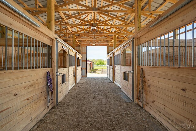 6241 Marathon Edenton Rd, Wayne Twp, OH 45107 - view of horse barn