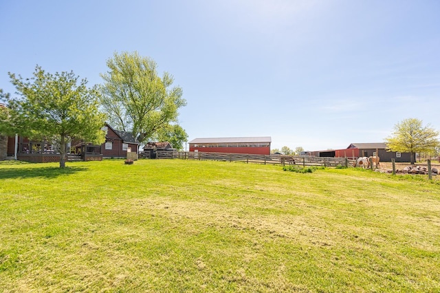 6241 Marathon Edenton Rd, Wayne Twp, OH 45107 - view of yard
