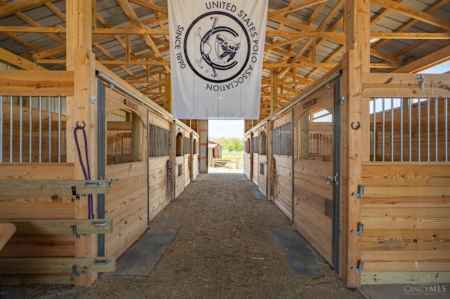 6241 Marathon Edenton Rd, Wayne Twp, OH 45107 - view of stable
