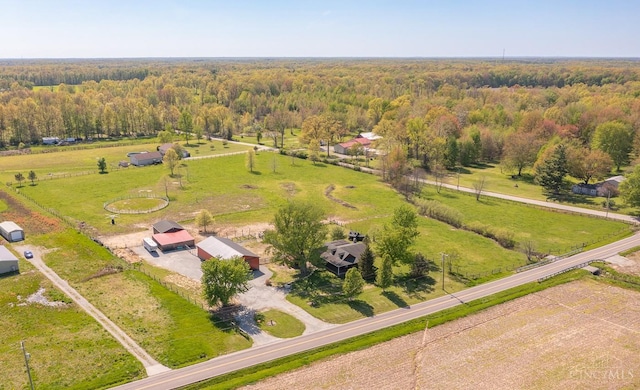 6241 Marathon Edenton Rd, Wayne Twp, OH 45107 - aerial view of property's location featuring rural landscape