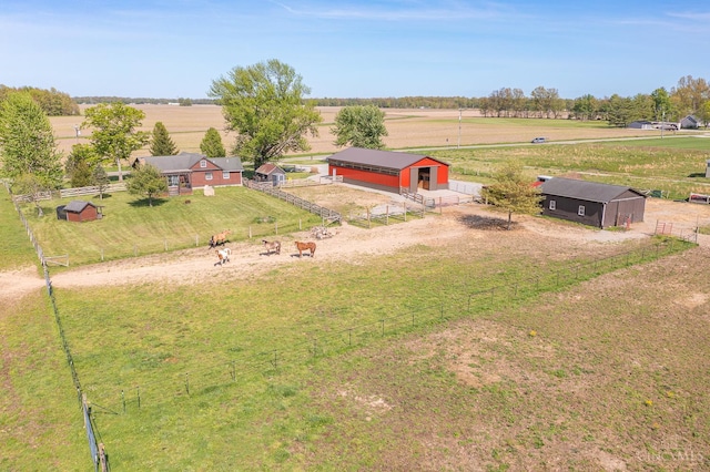 6241 Marathon Edenton Rd, Wayne Twp, OH 45107 - overview of rural landscape