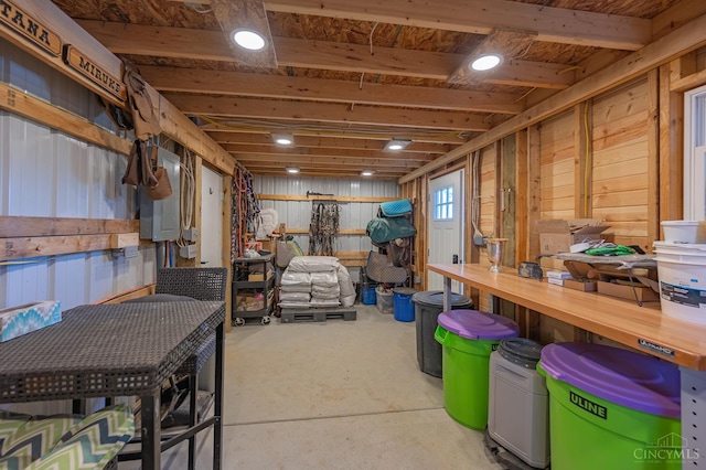 6241 Marathon Edenton Rd, Wayne Twp, OH 45107 - basement featuring recessed lighting