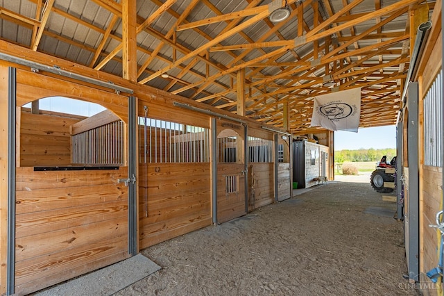 6241 Marathon Edenton Rd, Wayne Twp, OH 45107 - view of horse barn