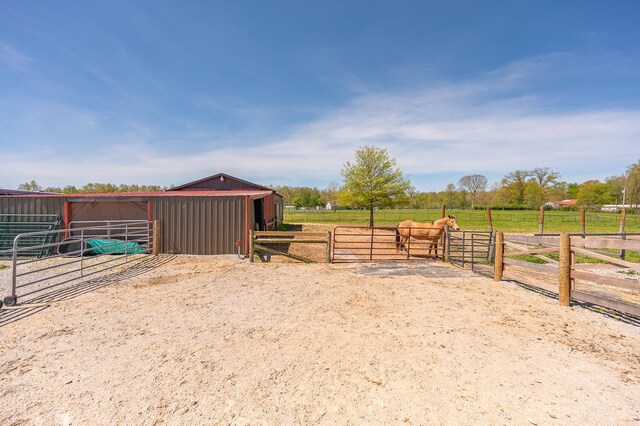 6241 Marathon Edenton Rd, Wayne Twp, OH 45107 - stable with a view of countryside