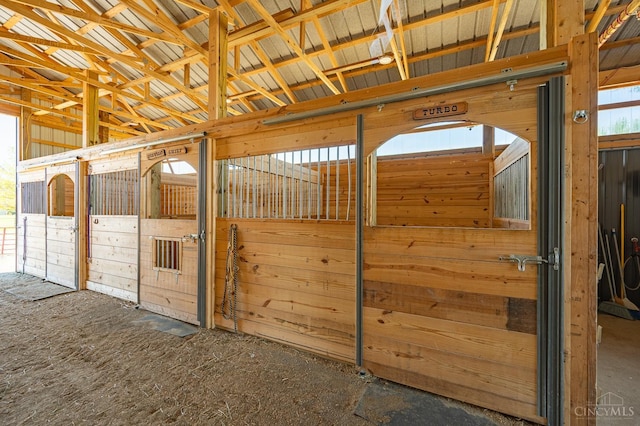 6241 Marathon Edenton Rd, Wayne Twp, OH 45107 - view of stable