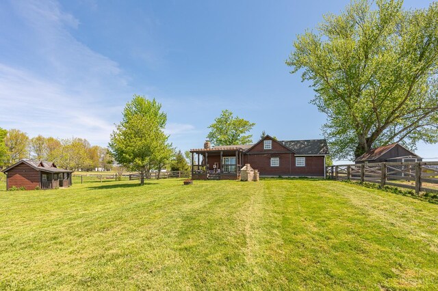 6241 Marathon Edenton Rd, Wayne Twp, OH 45107 - view of fenced backyard