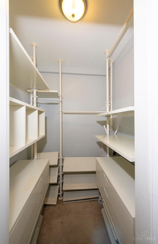 view of storage