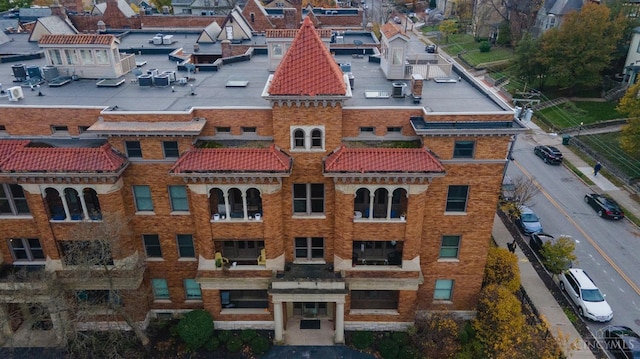 bird's eye view