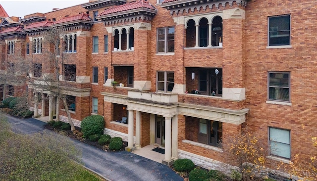 view of property