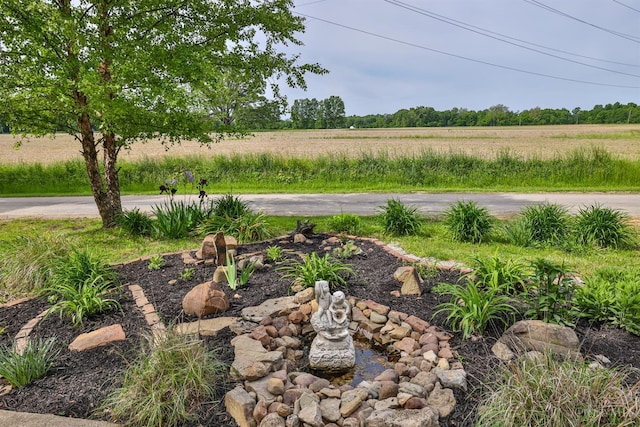 640 Frye Rd, Clay Twp, OH 45171 - view of yard with a view of rural / pastoral area