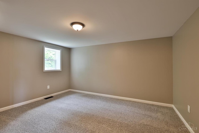 640 Frye Rd, Clay Twp, OH 45171 - empty room with carpet floors and baseboards