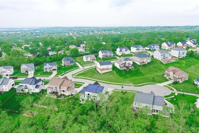 7690 Wharton Ct, West Chester, OH 45069 - aerial view of property and surrounding area featuring nearby suburban area