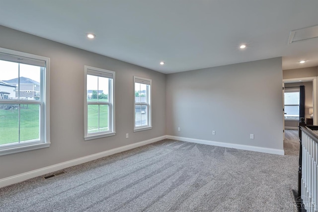 7690 Wharton Ct, West Chester, OH 45069 - carpeted empty room featuring recessed lighting