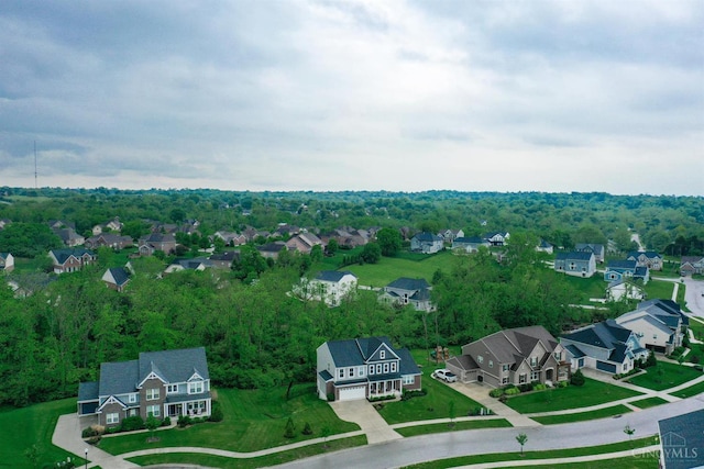 7690 Wharton Ct, West Chester, OH 45069 - aerial view of property and surrounding area featuring nearby suburban area