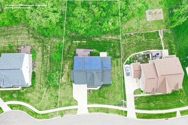 7690 Wharton Ct, West Chester, OH 45069 - view of property location featuring property parcel outlined